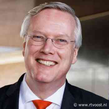 Andries Heidema herbenoemd als commissaris van de Koning in Overijssel