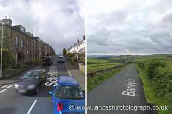 Roads blocked after crash in Barley and Rawtenstall