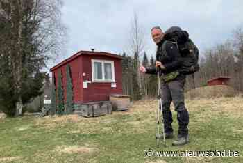 “Al 134 kilometer in de benen en 3.600 euro sponsorgeld op de teller”: Bert Surmont (58) is goed op weg om Olavspad af te werken