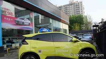 Chinese EV dubbed the Seagull poses a big threat to the US auto industry