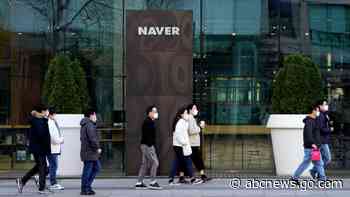 South Korea stresses need for fair treatment for Line chat app operator Naver