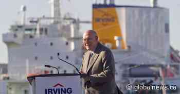 New Brunswick oil executive Arthur Irving dies at age 93