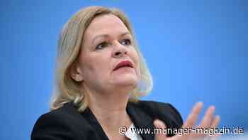 Cyberangriffe aus China und Russland nehmen zu: Bitkom und Nancy Faeser warnen vor wachsender Gefahr