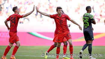 Thomas Müller zeigt berauschtes Kabinen-Foto mit Bayern-Youngster