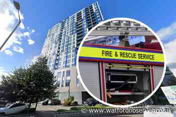 KD Towers in Hemel Hempstead evacuated as fire extinguished