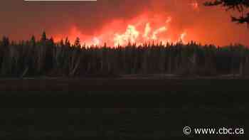 'It's absolute terror': Wildfire forces entire Manitoba community to retreat