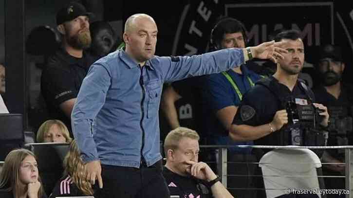 New York City FC coach repeats denial of allegations he punched a Toronto FC player