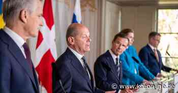 Bundeskanzler Olaf Scholz in Stockholm:  Im Norden vereint gegen Russland