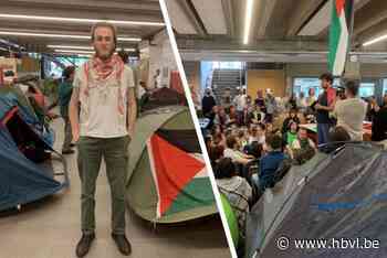 Studentenprotest breidt uit naar Leuven, Antwerpen en Brussel. “En UHasselt zal wel snel volgen”