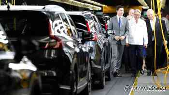 Honda Canada picks Port Colborne, Ont., for next plant in EV supply chain