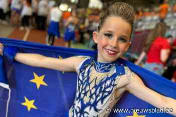 Ize Schiepers uit Zichen-Zussen-Bolder is Europees kampioen Solo Gardedans