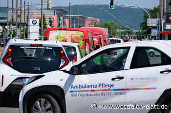 Wenn Pflegen zur Belastungsprobe wird – Pflegedienste demonstrieren