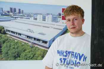 Hiddenhauser Lukas Nolte fliegt für ein Praktikum nach China