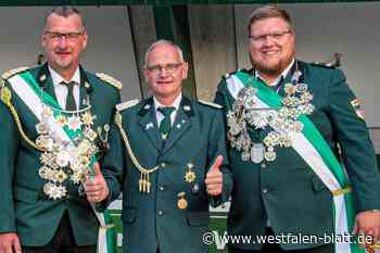 Nach XXL-Adlerschießen: Jörg Meyer regiert in Varl