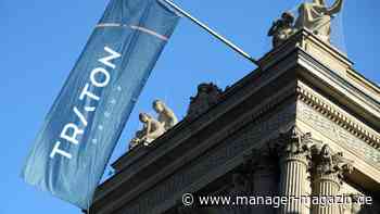 Traton: Volkswagen erwägt Verkauf von Traton-Aktien im Wert von bis zu einer Milliarde Euro