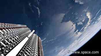 SpaceX Starlink satellites doing just fine after weekend solar storm, company says