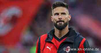 MLS statt Serie A: Olivier Giroud verlässt AC Mailand