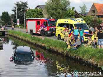 #DeKwakel - Auto te water in De Kwakel