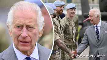 König Charles ungewohnt privat: Unter dieser Nebenwirkung leidet er wegen Krebs-Behandlung
