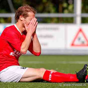 Vroegtijdig einde carrière Niek Davina, Excelsior'31-speler scheurt kruisband af