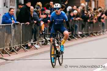 Quinten Vanderwegen na Waalse winst verlekkerd op Ronde van Vlaanderen: “Daar trof ik het soort kuitenbijters die ons zondag ook pijn zullen doen”