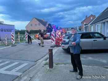 Politie rukt uit voor “gevaarlijke ijzeren plaat” bij wegenwerken