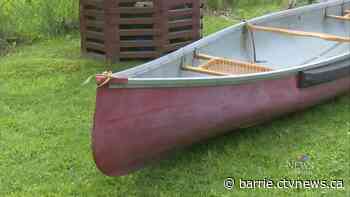 One person hospitalized after canoe capsizes in Muskoka River