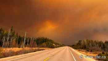 'It's absolute terror': Wildfire forces Manitoba community to retreat