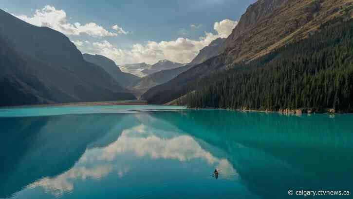 Canada's mountain lakes fed by glaciers are losing their dazzling blue, documentary shows