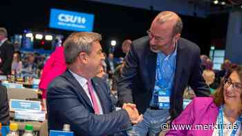 Söder gegen Weber: Kompetenzgerangel in der CSU-Außenpolitik