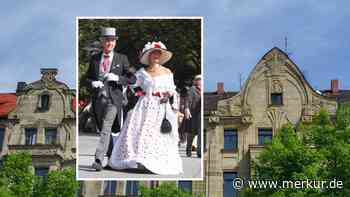 Für ARD-Serie „Oktoberfest 1905“: Stadt in Bayern verwandelt sich ins ehemalige München