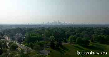 Wildfire smoke from Canada is prompting health warnings in the U.S. again