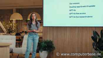 Änderungen bei ChatGPT: GPT-4 und Echtzeit-Informationen sind jetzt kostenlos