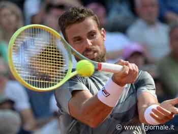 Internazionali di Roma senza italiani: eliminato anche Stefano Napolitano