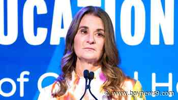 Melinda Gates stepping down from Bill & Melinda Gates Foundation in June