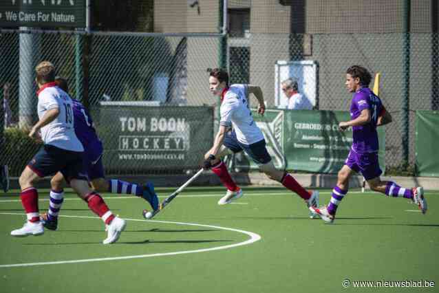 Leuvense hockeyheren moeten nog om het behoud spelen