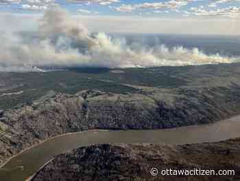Risk of wildfire smoke in Ottawa low — for now: Environment Canada