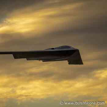 B-2 that caught fire in 2022 won’t be fixed, Air Force confirms