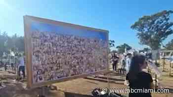 Parkland rabbi on mission to Nova Music Festival site as Israel marks 76th Independence Day