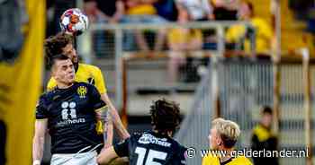 Kersverse papa Van den Bergh beleeft droomavond bij NAC: ‘Dit is het summum van voetballer zijn’