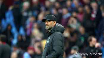 Kuriose Treffer bei Aston Villa: Im letzten Auswärtsspiel muss sich Klopp nochmal ärgern