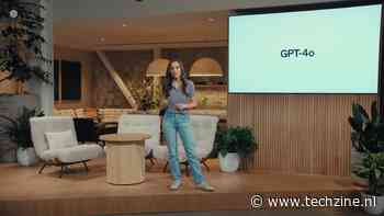 ChatGPT praat voortaan in real-time, GPT-4-variant gratis beschikbaar