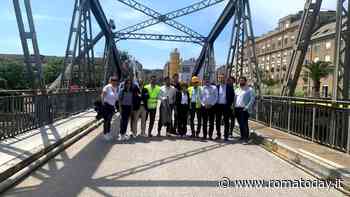 Ponte dell’Industria e ponte Giulio Rocco, i lavori sono in corso: riaperture previste per il Giubileo