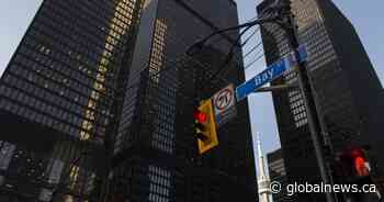 S&P/TSX composite edges lower Monday, U.S. stock markets mixed
