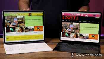 iPad Pro and iPad Air (2024) - Review video     - CNET