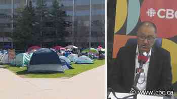 Edmonton mayor disturbed by images of police response to pro-Palestinian protesters