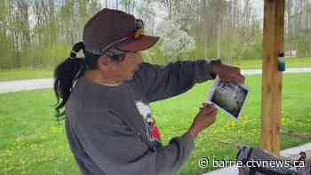 Rama First Nation man aims for Guinness World Record with massive dreamcatcher