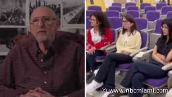 Coral Park High School students learn about the Holocaust directly from survivors