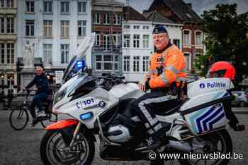 Politiecommissaris Gino Verbruggen leidt Fietsexamen voor Mechelse scholen: “Volwassenen zijn minder slim in het verkeer”