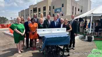 TGH celebrates its Behavioral Health Teaching Hospital nearing completion